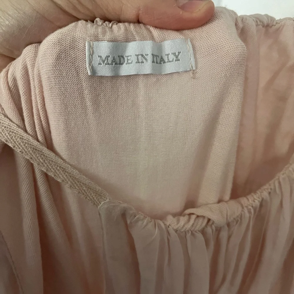 Elegant Pink Maxi Dress - Picture 5 of 5